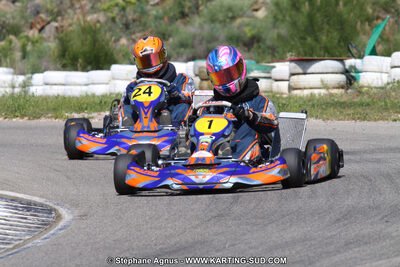 01/05/2011 : 3ème manche du Championnat du Sud à Alès (Photos Stéphane Agnus) 2011 — karting