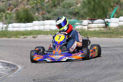 01/05/2011 : 3ème manche du Championnat du Sud à Alès (Photos Stéphane Agnus) 2011 — karting