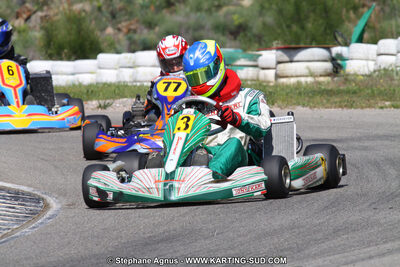 01/05/2011 : 3ème manche du Championnat du Sud à Alès (Photos Stéphane Agnus) 2011 — karting