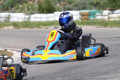 01/05/2011 : 3ème manche du Championnat du Sud à Alès (Photos Stéphane Agnus) 2011 — karting