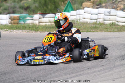 01/05/2011 : 3ème manche du Championnat du Sud à Alès (Photos Stéphane Agnus) 2011 — karting