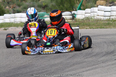 01/05/2011 : 3ème manche du Championnat du Sud à Alès (Photos Stéphane Agnus) 2011 — karting