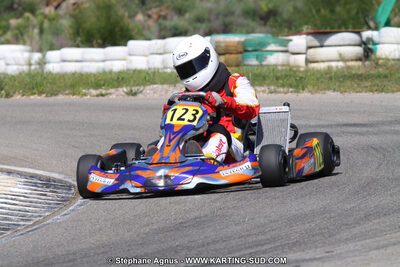 01/05/2011 : 3ème manche du Championnat du Sud à Alès (Photos Stéphane Agnus) 2011 — karting