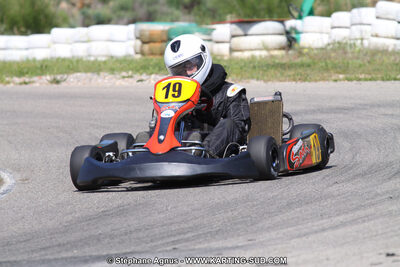 01/05/2011 : 3ème manche du Championnat du Sud à Alès (Photos Stéphane Agnus) 2011 — karting