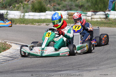 01/05/2011 : 3ème manche du Championnat du Sud à Alès (Photos Stéphane Agnus) 2011 — karting