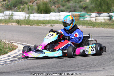 01/05/2011 : 3ème manche du Championnat du Sud à Alès (Photos Stéphane Agnus) 2011 — karting