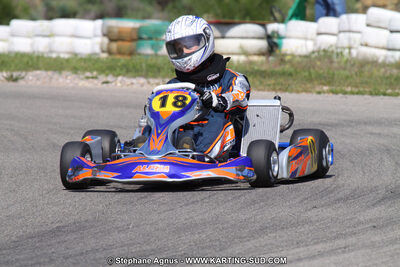 01/05/2011 : 3ème manche du Championnat du Sud à Alès (Photos Stéphane Agnus) 2011 — karting