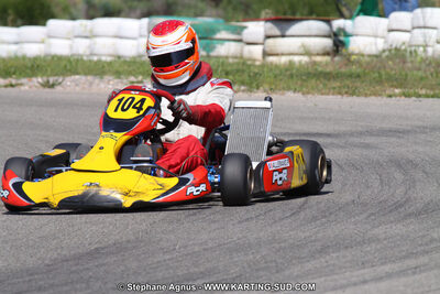01/05/2011 : 3ème manche du Championnat du Sud à Alès (Photos Stéphane Agnus) 2011 — karting