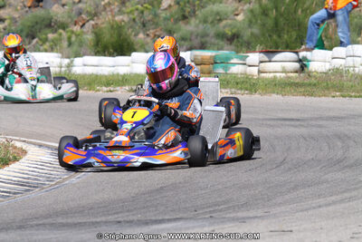 01/05/2011 : 3ème manche du Championnat du Sud à Alès (Photos Stéphane Agnus) 2011 — karting