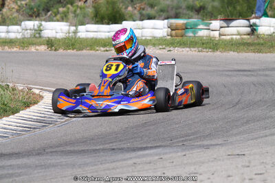 01/05/2011 : 3ème manche du Championnat du Sud à Alès (Photos Stéphane Agnus) 2011 — karting