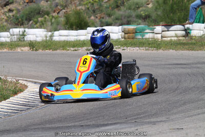 01/05/2011 : 3ème manche du Championnat du Sud à Alès (Photos Stéphane Agnus) 2011 — karting