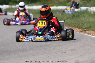 01/05/2011 : 3ème manche du Championnat du Sud à Alès (Photos Stéphane Agnus) 2011 — karting
