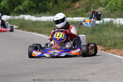 01/05/2011 : 3ème manche du Championnat du Sud à Alès (Photos Stéphane Agnus) 2011 — karting