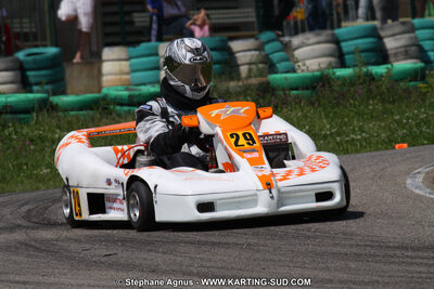 01/05/2011 : 3ème manche du Championnat du Sud à Alès (Photos Stéphane Agnus) 2011 — karting