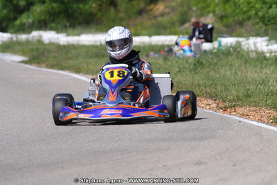 01/05/2011 : 3ème manche du Championnat du Sud à Alès (Photos Stéphane Agnus) 2011 — karting