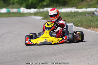 01/05/2011 : 3ème manche du Championnat du Sud à Alès (Photos Stéphane Agnus) 2011 — karting