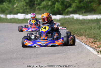 01/05/2011 : 3ème manche du Championnat du Sud à Alès (Photos Stéphane Agnus) 2011 — karting