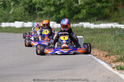 01/05/2011 : 3ème manche du Championnat du Sud à Alès (Photos Stéphane Agnus) 2011 — karting