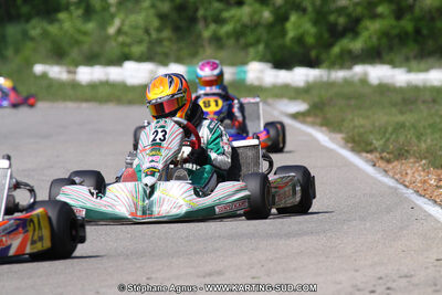 01/05/2011 : 3ème manche du Championnat du Sud à Alès (Photos Stéphane Agnus) 2011 — karting