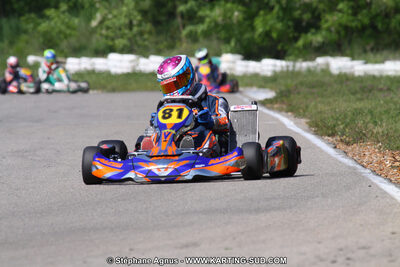 01/05/2011 : 3ème manche du Championnat du Sud à Alès (Photos Stéphane Agnus) 2011 — karting