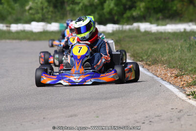 01/05/2011 : 3ème manche du Championnat du Sud à Alès (Photos Stéphane Agnus) 2011 — karting