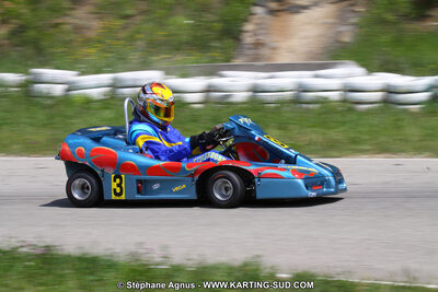 01/05/2011 : 3ème manche du Championnat du Sud à Alès (Photos Stéphane Agnus) 2011 — karting
