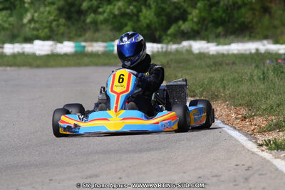 01/05/2011 : 3ème manche du Championnat du Sud à Alès (Photos Stéphane Agnus) 2011 — karting