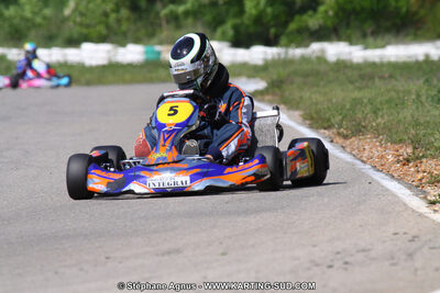 01/05/2011 : 3ème manche du Championnat du Sud à Alès (Photos Stéphane Agnus) 2011 — karting