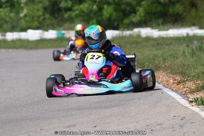 01/05/2011 : 3ème manche du Championnat du Sud à Alès (Photos Stéphane Agnus) 2011 — karting