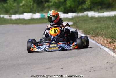 01/05/2011 : 3ème manche du Championnat du Sud à Alès (Photos Stéphane Agnus) 2011 — karting