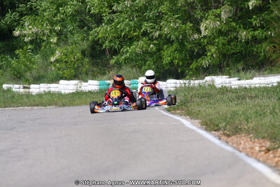 01/05/2011 : 3ème manche du Championnat du Sud à Alès (Photos Stéphane Agnus) 2011 — karting