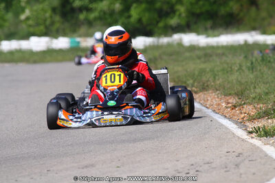 01/05/2011 : 3ème manche du Championnat du Sud à Alès (Photos Stéphane Agnus) 2011 — karting