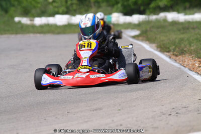 01/05/2011 : 3ème manche du Championnat du Sud à Alès (Photos Stéphane Agnus) 2011 — karting