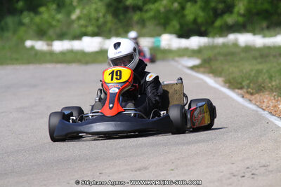 01/05/2011 : 3ème manche du Championnat du Sud à Alès (Photos Stéphane Agnus) 2011 — karting