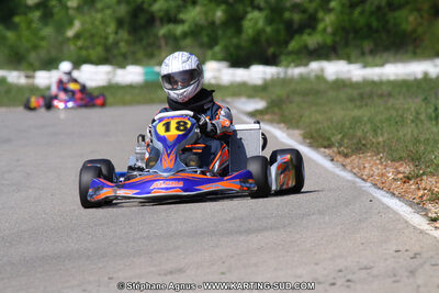 01/05/2011 : 3ème manche du Championnat du Sud à Alès (Photos Stéphane Agnus) 2011 — karting
