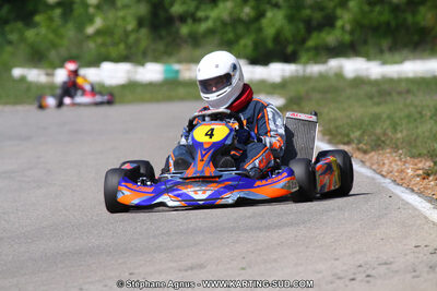 01/05/2011 : 3ème manche du Championnat du Sud à Alès (Photos Stéphane Agnus) 2011 — karting