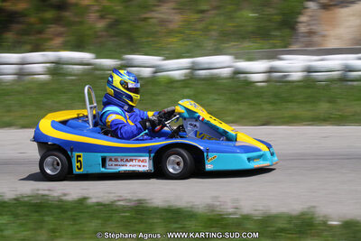 01/05/2011 : 3ème manche du Championnat du Sud à Alès (Photos Stéphane Agnus) 2011 — karting