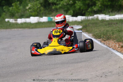 01/05/2011 : 3ème manche du Championnat du Sud à Alès (Photos Stéphane Agnus) 2011 — karting
