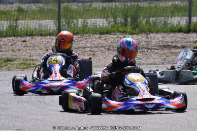 01/05/2011 : 3ème manche du Championnat du Sud à Alès (Photos Stéphane Agnus) 2011 — karting