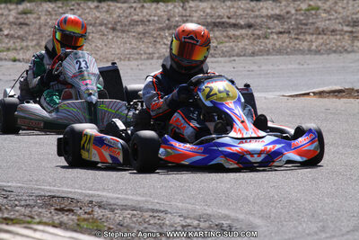 01/05/2011 : 3ème manche du Championnat du Sud à Alès (Photos Stéphane Agnus) 2011 — karting