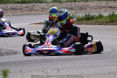 01/05/2011 : 3ème manche du Championnat du Sud à Alès (Photos Stéphane Agnus) 2011 — karting
