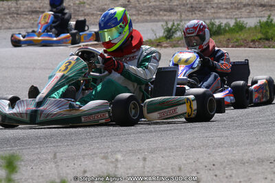 01/05/2011 : 3ème manche du Championnat du Sud à Alès (Photos Stéphane Agnus) 2011 — karting