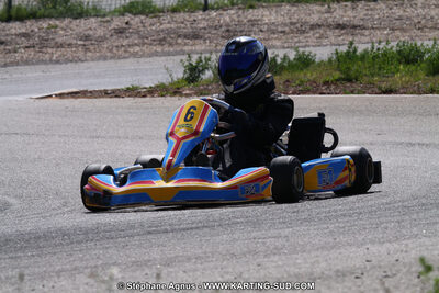 01/05/2011 : 3ème manche du Championnat du Sud à Alès (Photos Stéphane Agnus) 2011 — karting