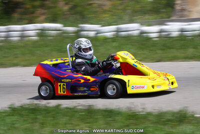01/05/2011 : 3ème manche du Championnat du Sud à Alès (Photos Stéphane Agnus) 2011 — karting