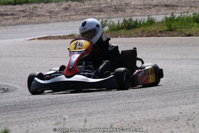01/05/2011 : 3ème manche du Championnat du Sud à Alès (Photos Stéphane Agnus) 2011 — karting