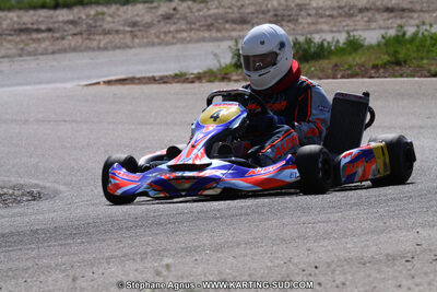 01/05/2011 : 3ème manche du Championnat du Sud à Alès (Photos Stéphane Agnus) 2011 — karting