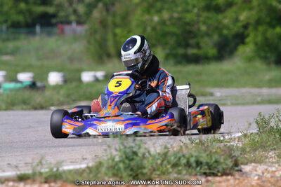 01/05/2011 : 3ème manche du Championnat du Sud à Alès (Photos Stéphane Agnus) 2011 — karting