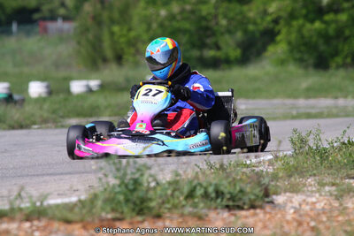 01/05/2011 : 3ème manche du Championnat du Sud à Alès (Photos Stéphane Agnus) 2011 — karting