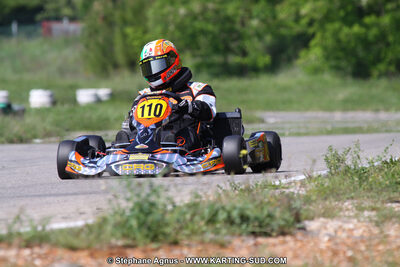 01/05/2011 : 3ème manche du Championnat du Sud à Alès (Photos Stéphane Agnus) 2011 — karting