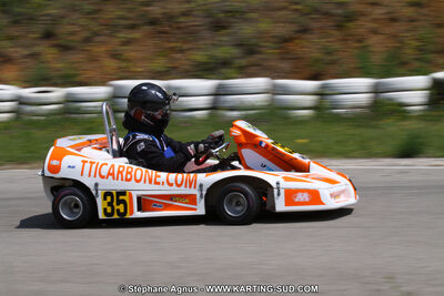01/05/2011 : 3ème manche du Championnat du Sud à Alès (Photos Stéphane Agnus) 2011 — karting